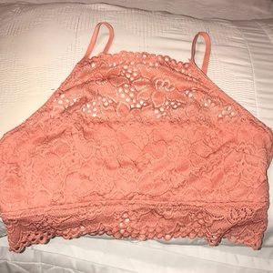Arie peach bralett